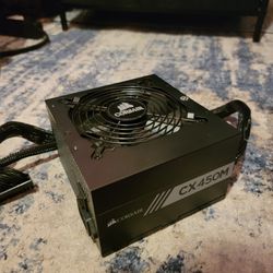 Corsair CX450M, 450W Power Supply