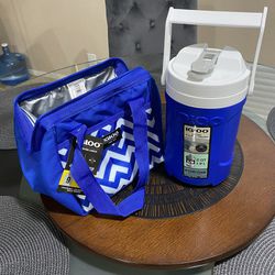 New IGLOO Cooler & Insulated Lunch Bag $25.00