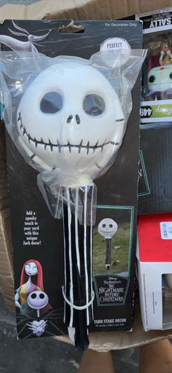 Nightmare Before Christmas Jack Skellington Yard Stake