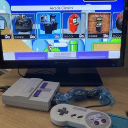 Super Nintendo Classic Edition 