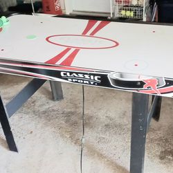 Electronic Air Hockey Table 