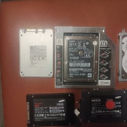 Hard Drives 500gb,1tb Etc Make Offers