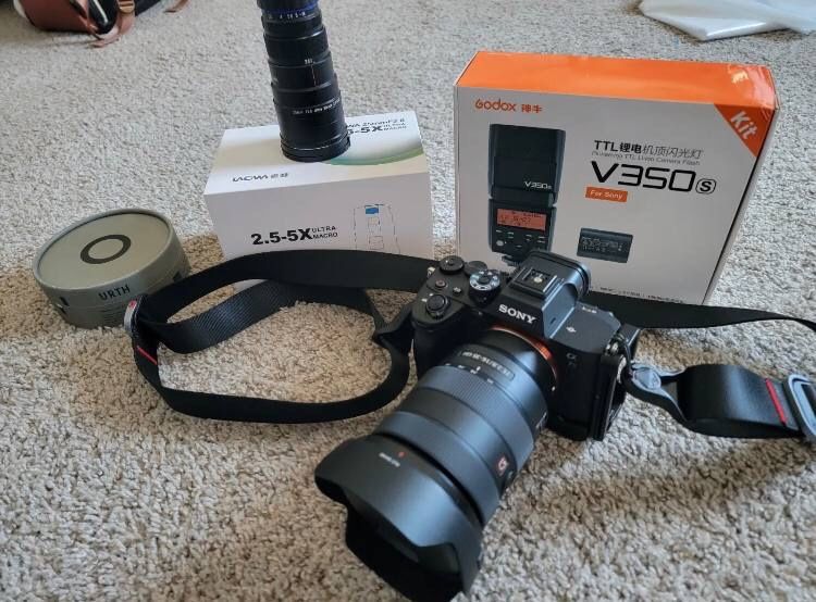Sony A7r V + Lenses And Extras.