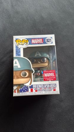 Captain America funko pop