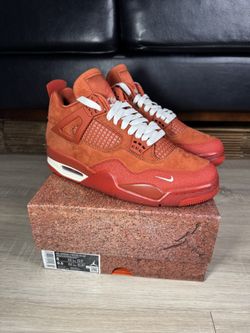 Size 8 Air Jordan 4 Brick By Brick 