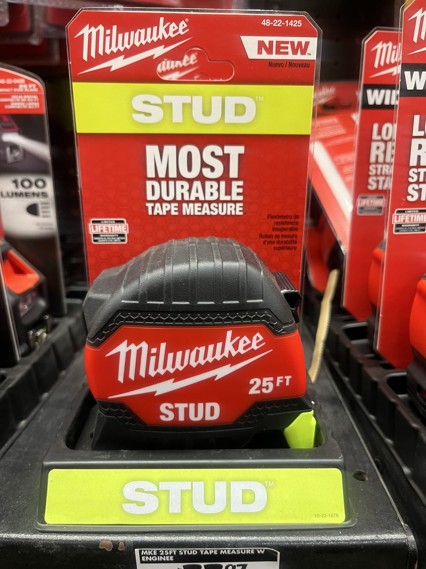 Milwaukee Measuring Tape