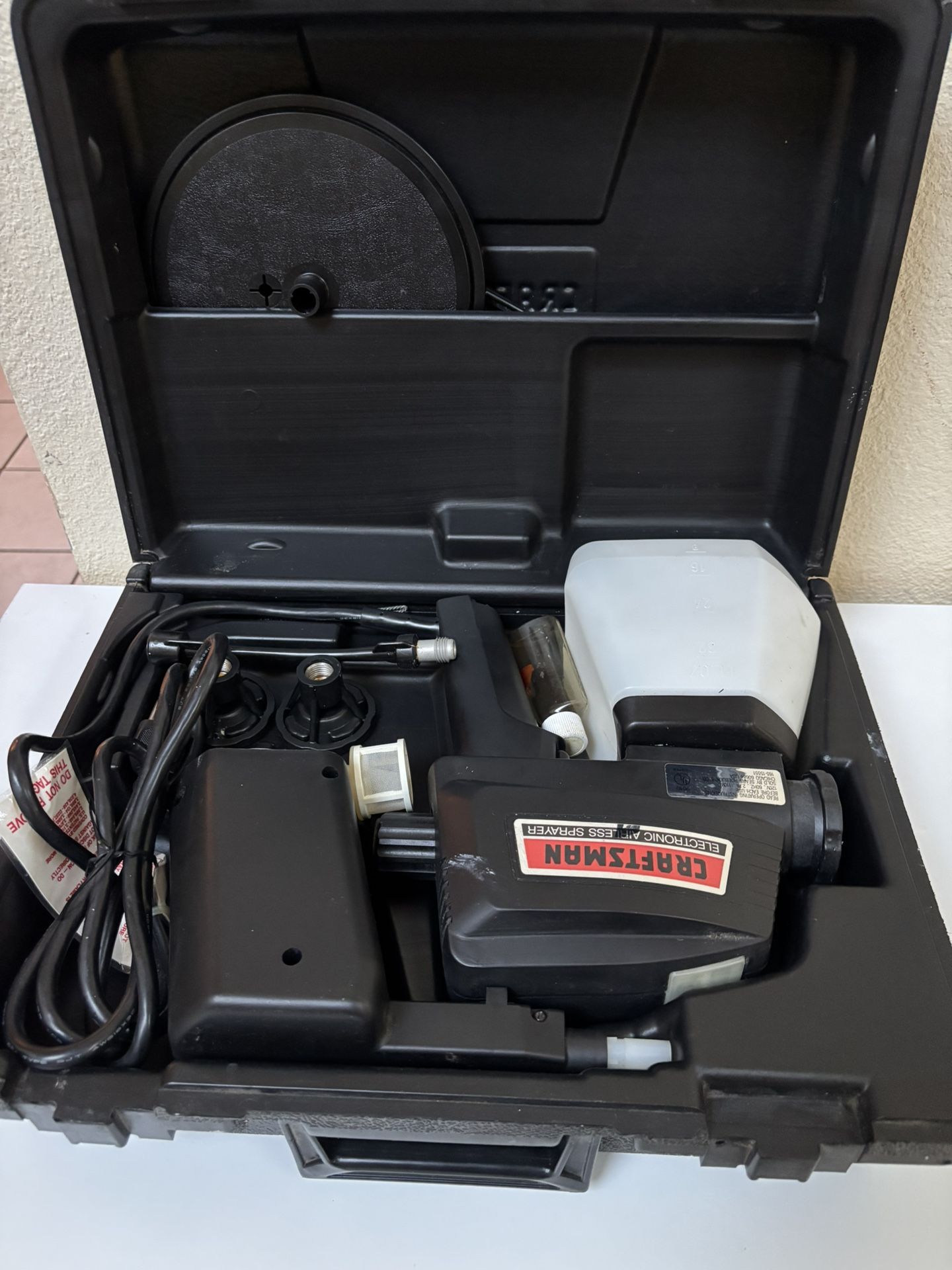 Craftsman Electric Airless Spray