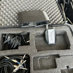Shure wireless for instruments