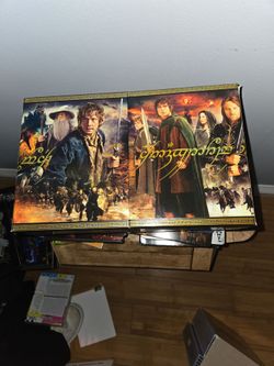 Middle Earth 4K Collection Set (All Lord of The Rings & The Hobbit Movies)