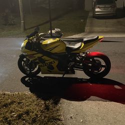 Suzuki Gsxr 600 50k Miles ..