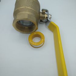Ball Valve 2-1/2 Inch Diameter