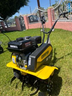 Champion Power Equipment 22 in. 212 CC 4-Stroke Gas-Powered Front Tine Tiller with Reverse Assist