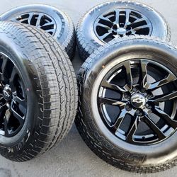 18" Chevy Silverado Tahoe 1500 Wheels And Tires 