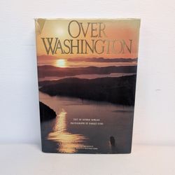 Coffee Table Book " Over Washington"