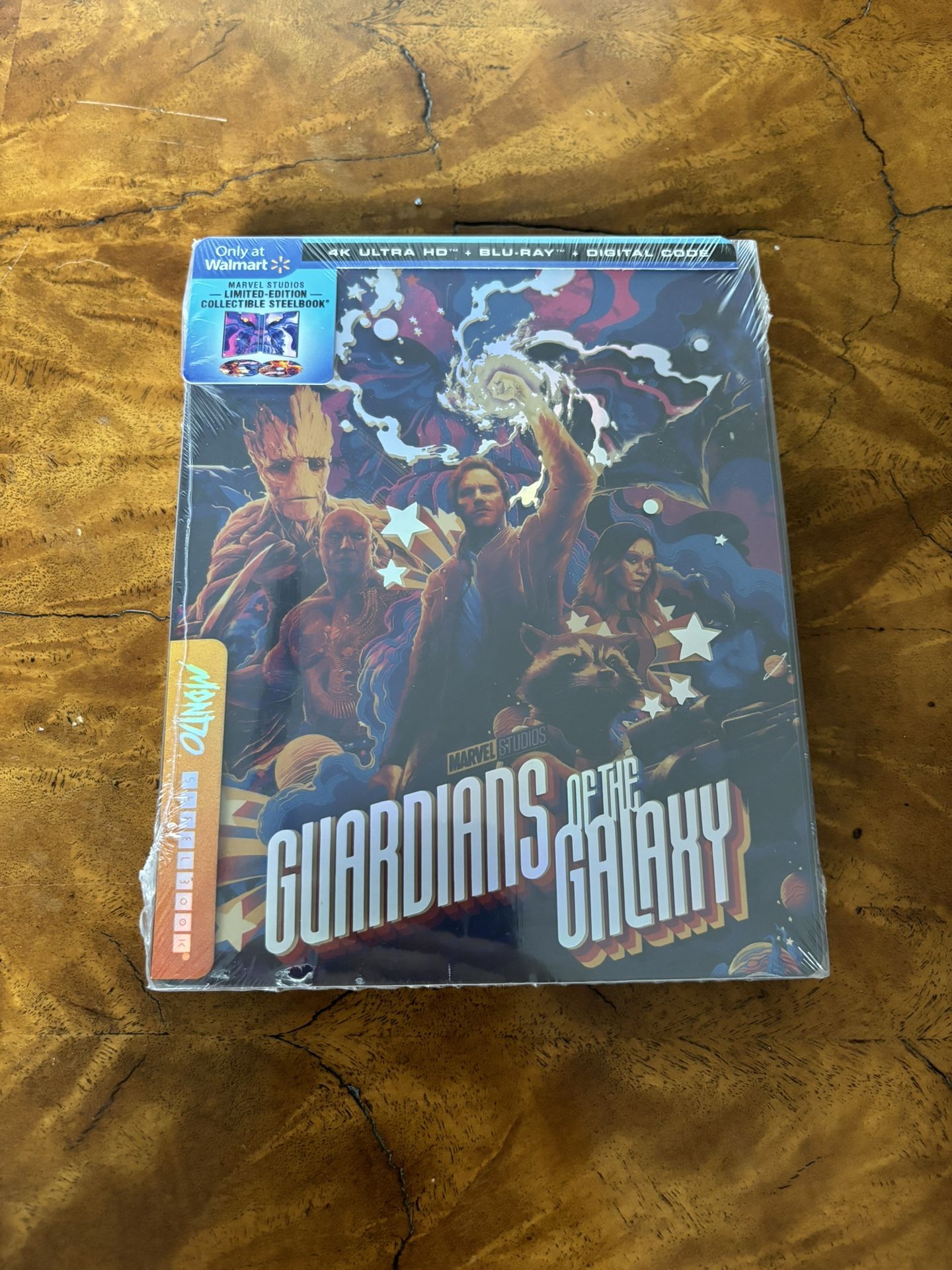 Guardians Of Galaxy Mondo Steelbook