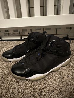 Mens black Jordans
