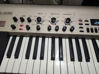 Korg synthesizer