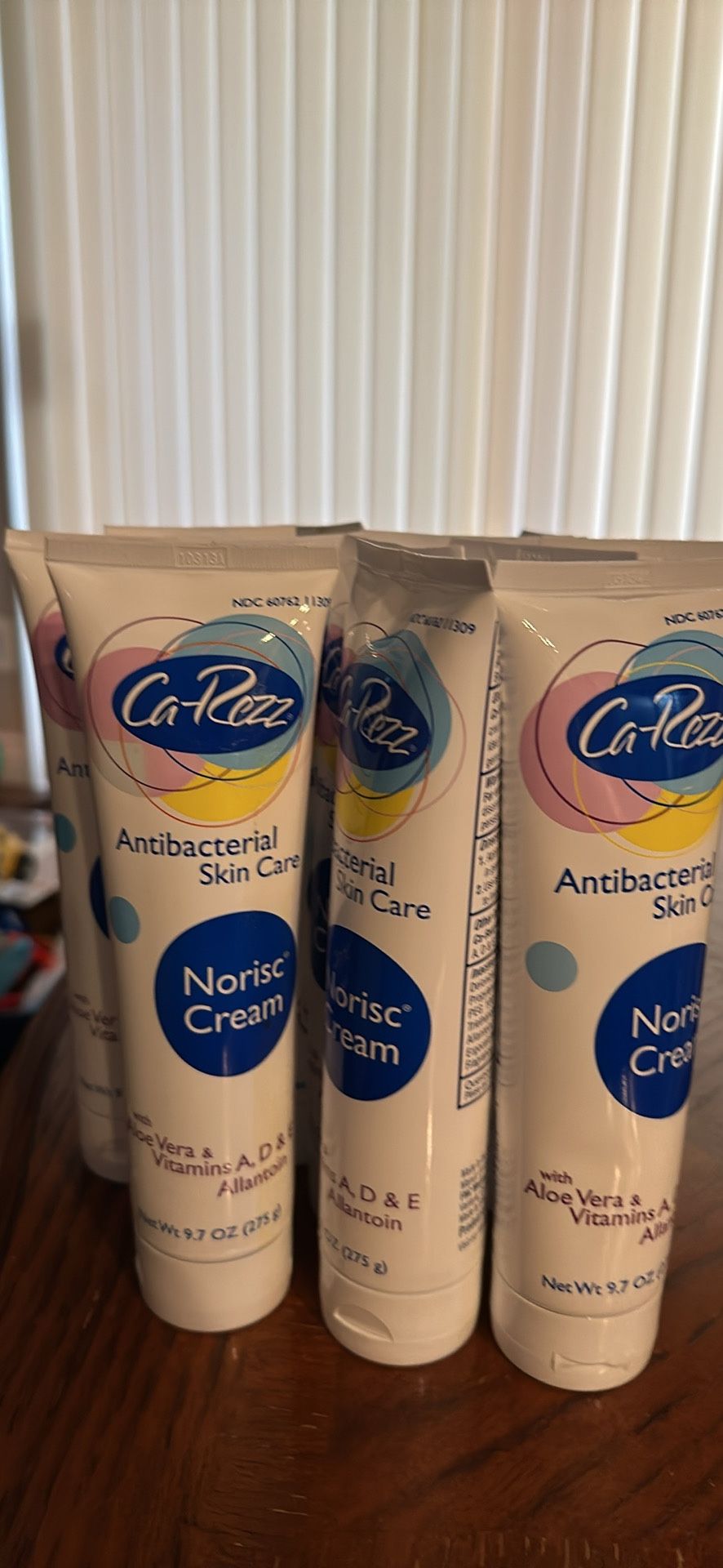 Ca-Rezz NoRisc Antibacterialt Cream - 9.7 oz Tube