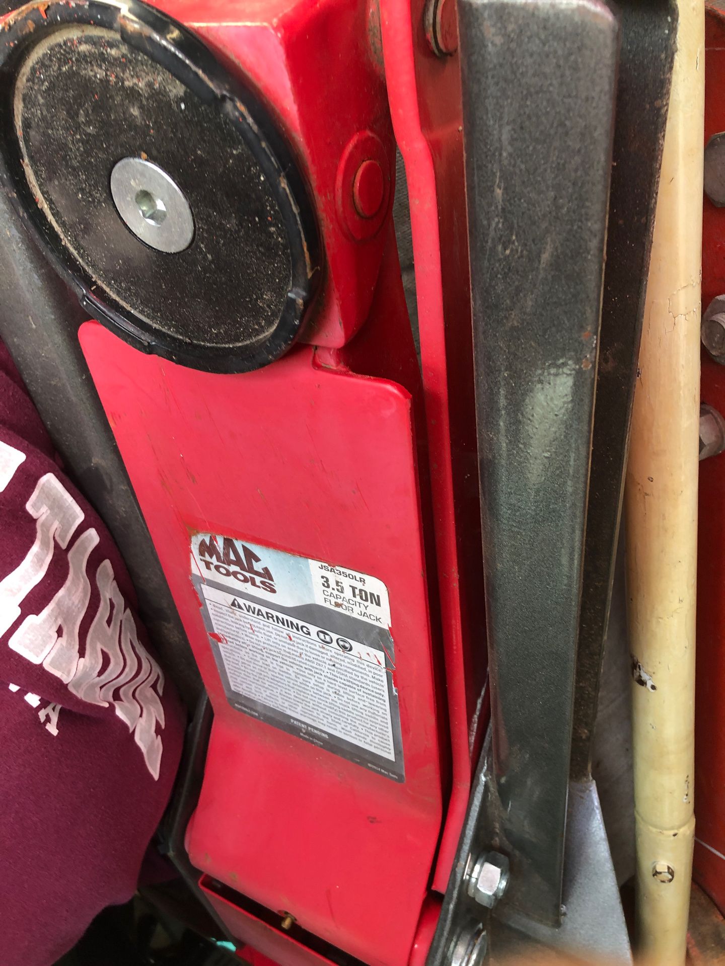 Mactools floor jack 3.5 ton for Sale in Ceres, CA OfferUp