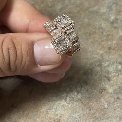 10k Diamond Ring 