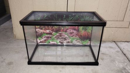 10 gallon reptile aquarium