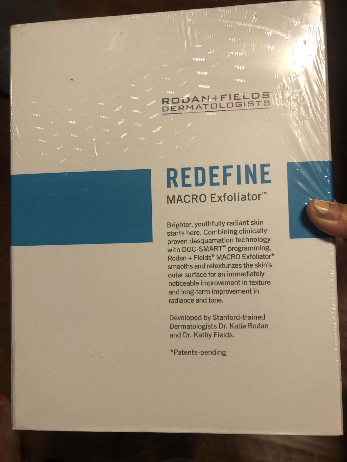 Rodan Fields Redefine Macro Exfoliator-Brand New