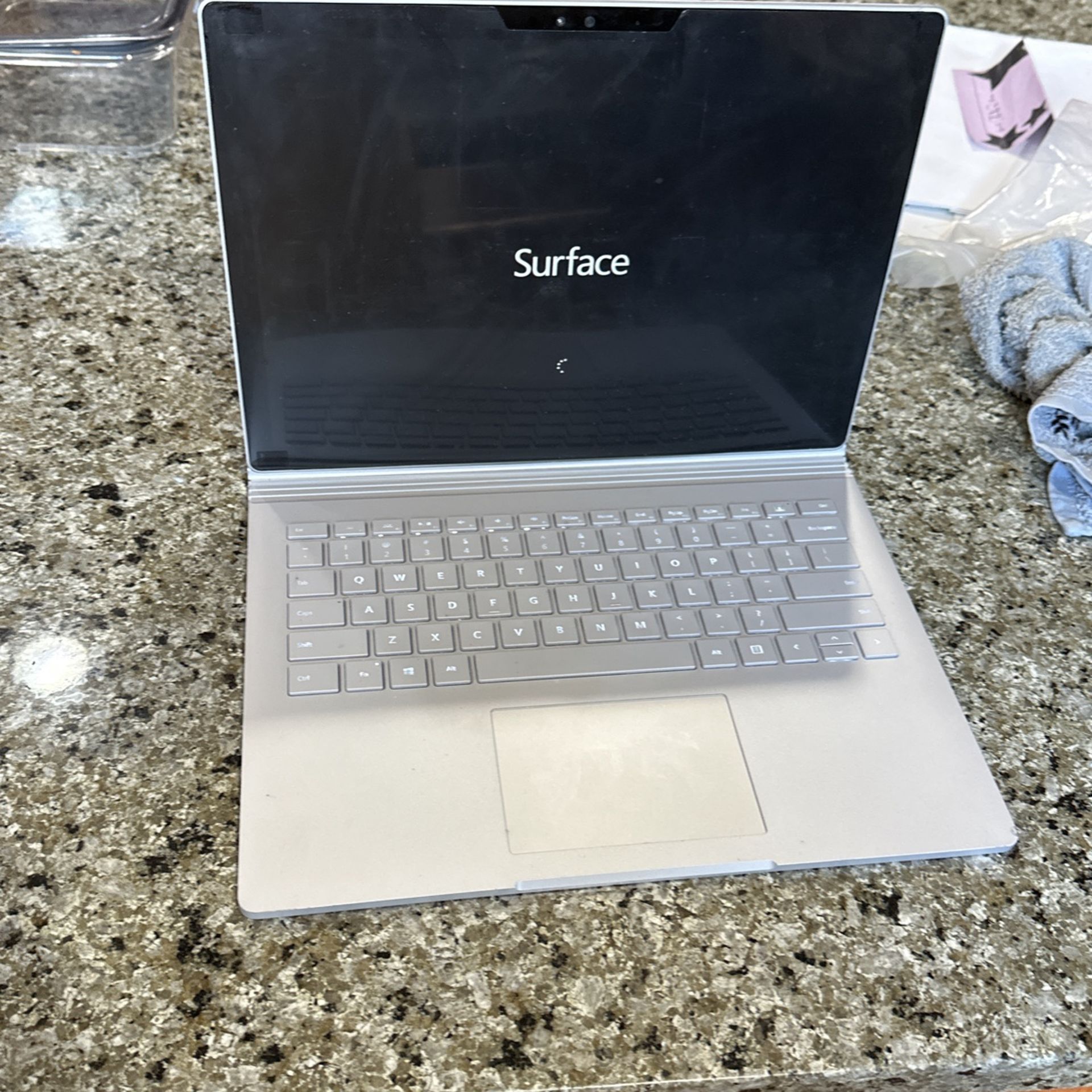 Microsoft Surface Book With Charger I7 16ram 512gb Storage