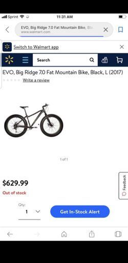 BIKE .. EVO. Big Ridge 7.0 Fat Mountain Bike 2017