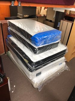 Twin mattress