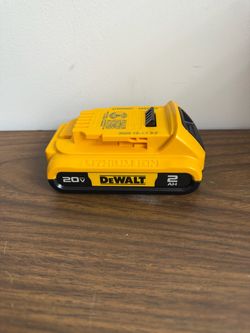 DEWALT 20V Max 2Ah Lithium-Ion Battery