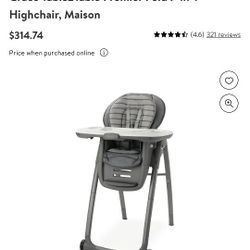 Greyco. 7&1 High Chair