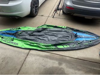 Inflatable kayak / read discribtion