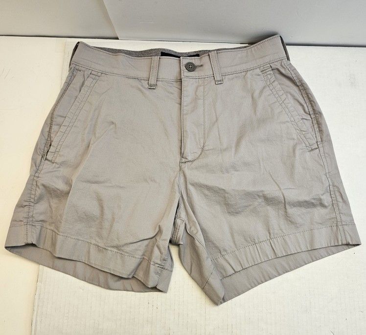 Abercrombie & Fitch All Day Shorts – Size 29 – Gray – Made in India