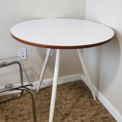 Wesr Elm Bistro Table