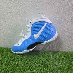 Nike Little Posite Pro GS 'University Blue' IQ7230-400 Youth 6/ Women's 7.5