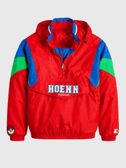 Hoenn jacket polemon x target size M
