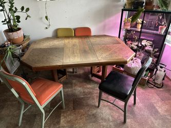 MCM Solid Wood Dining Table