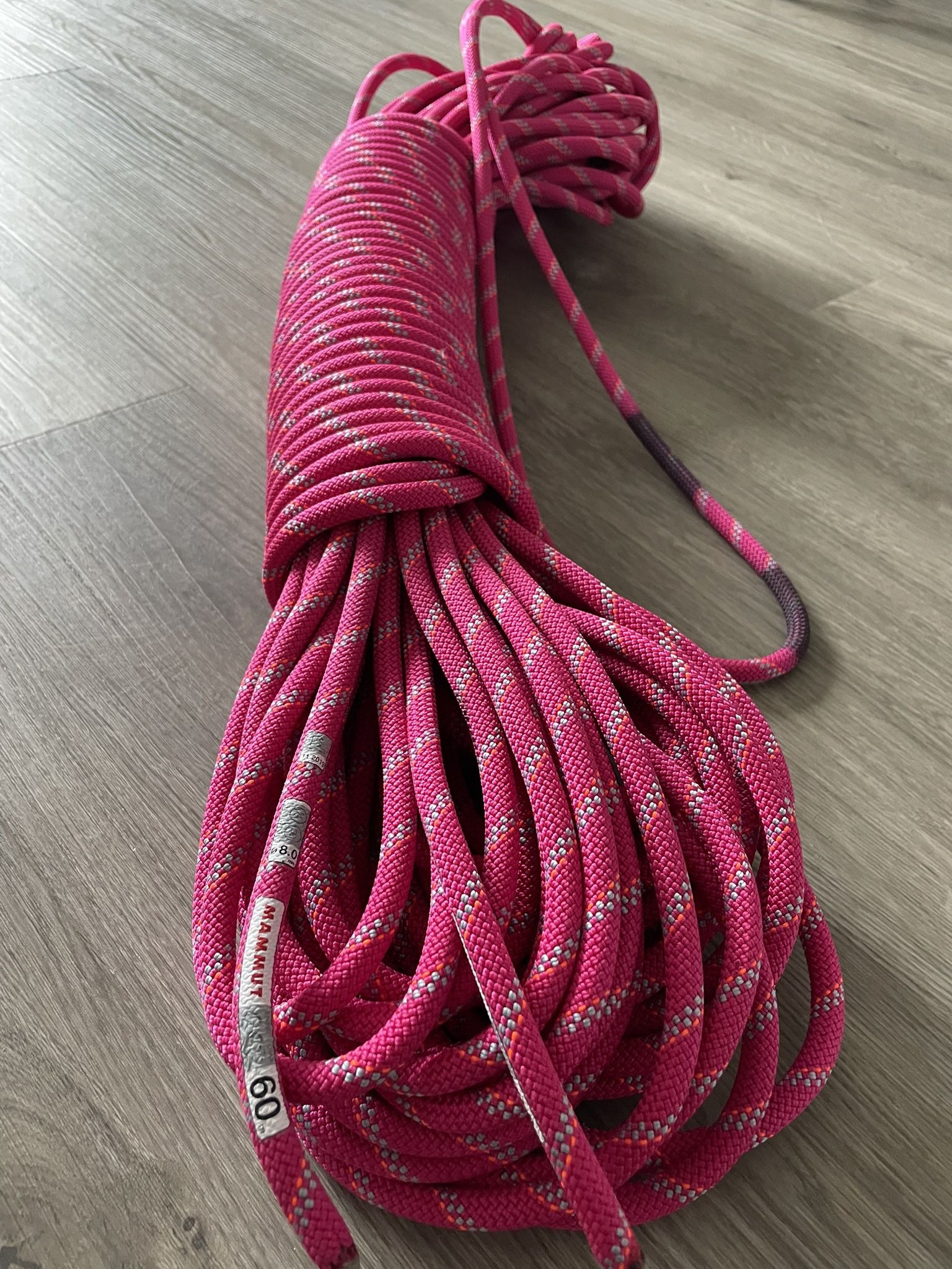 Alpine Climbing Rope