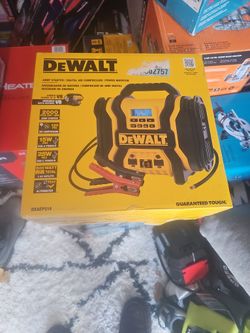 Dewalt Jump Starter Digital Air Compressor Power Inverter