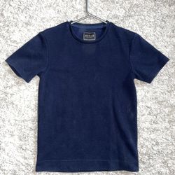 Semi New Guess Navy Blue Men’s T-Shirt Size Small