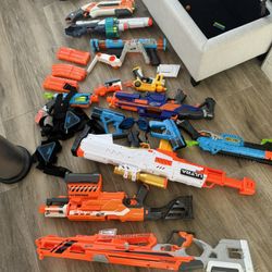 Nerf Guns