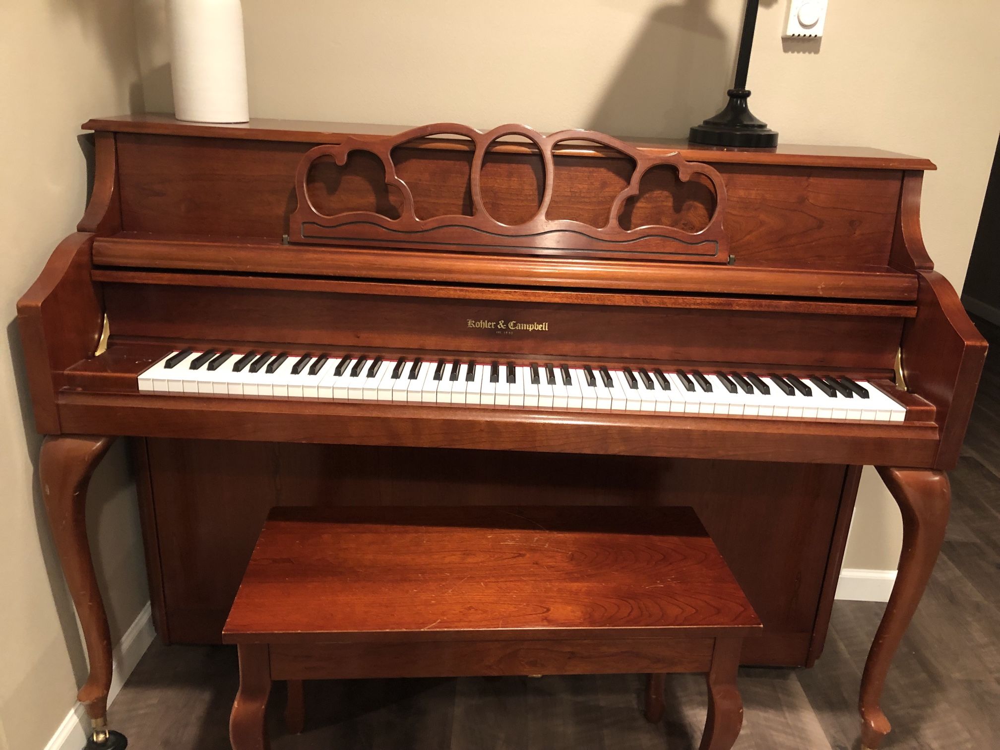 Kohler & Campbell Piano