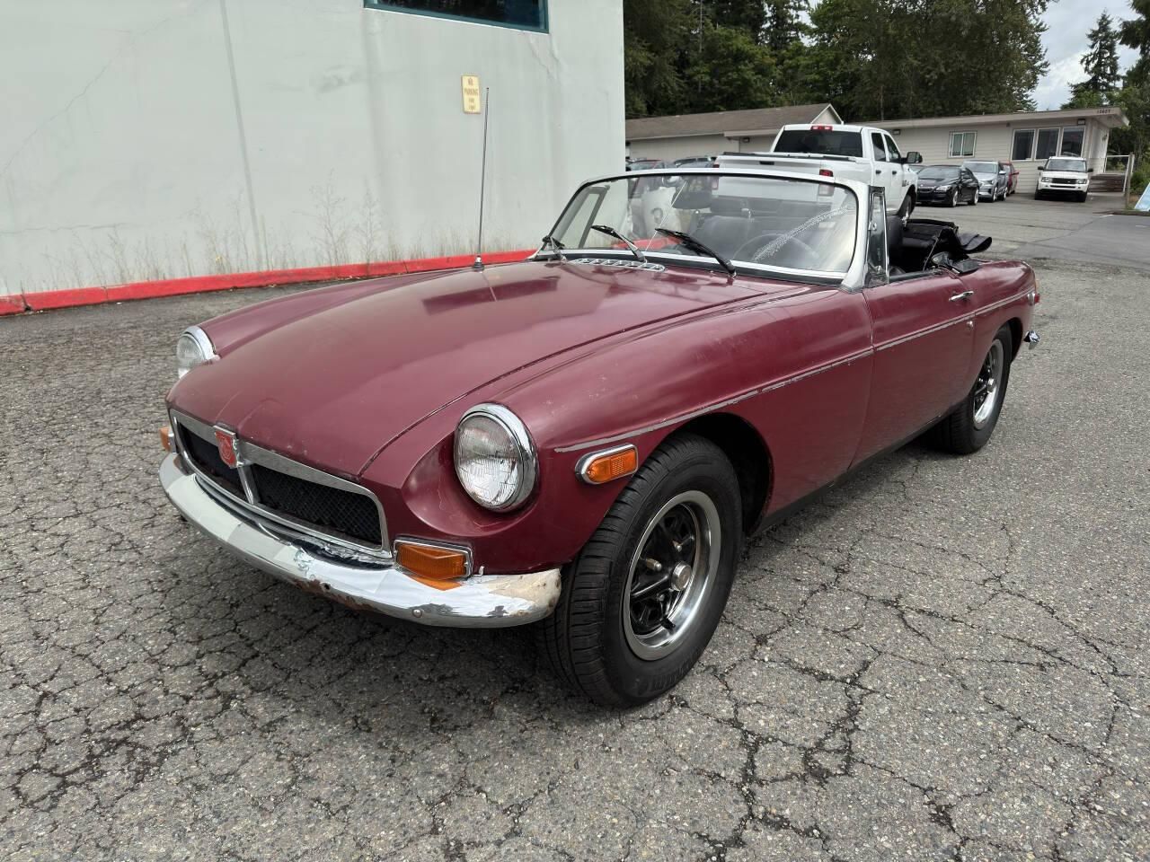 1974 Mg Mgb