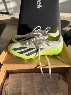 Adidas soccer Cleats X CRAZYFAST.1 FG 'CRAZYRUSH PACK