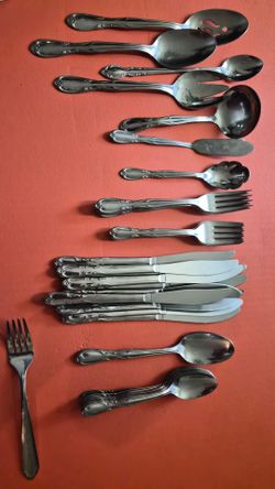 Vintage Superior Stainless USA Flatware Lot (43 Pieces)