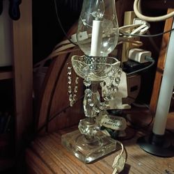 small cute glass Crystal type light