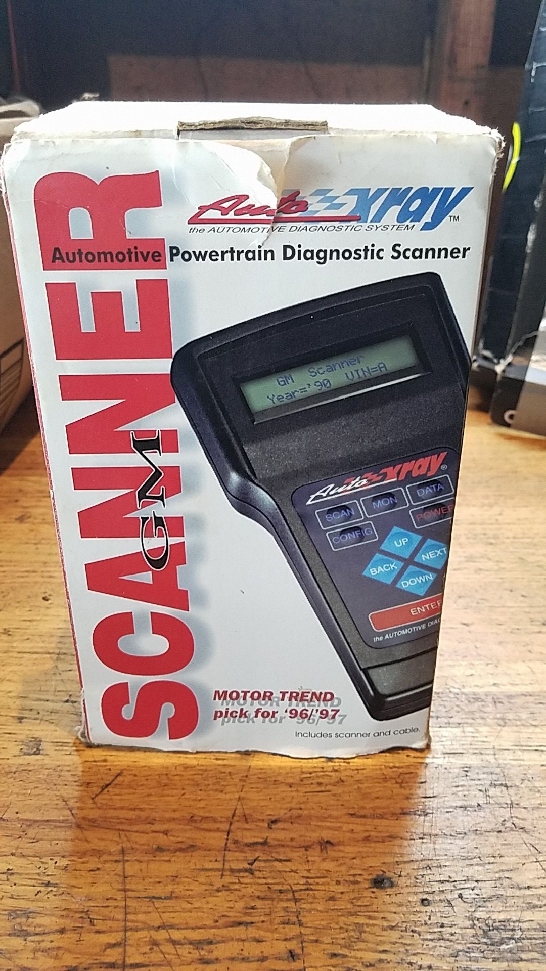 Auto Xray EZ Link Scanner