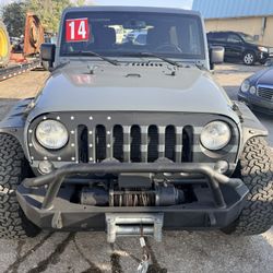 2014 Jeep Wrangler