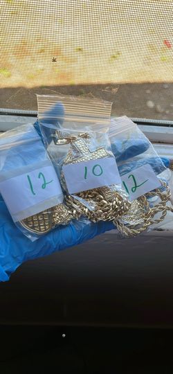 (NOT GOLD PLATED!!) GOLD FILLED ITEMS DESCRIPTION FOR PRICE ! Brand new chains