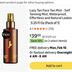 Tanning Mist